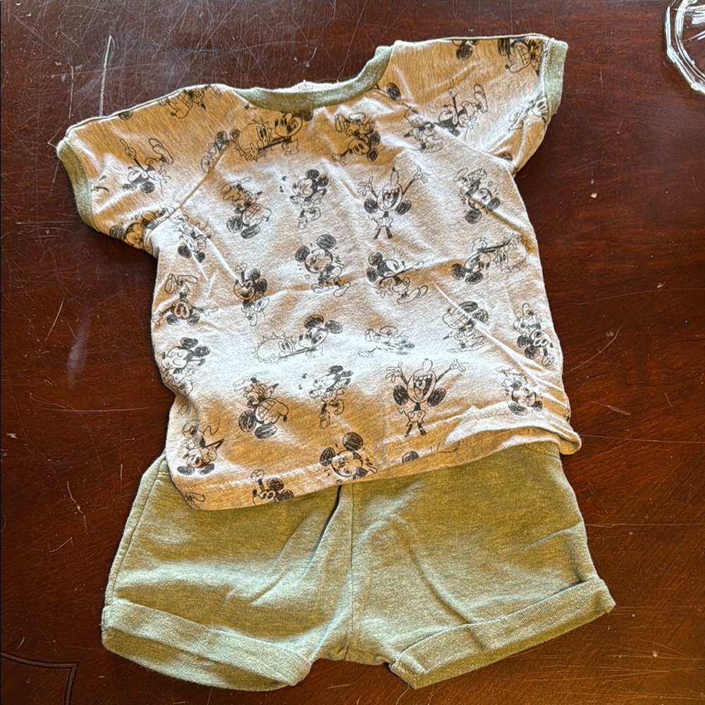 Disney Mickey Mouse Toddler Outfit